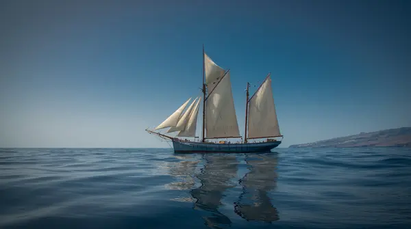 Ketsch-Segelboote: Klassische Eleganz auf dem offenen Meer