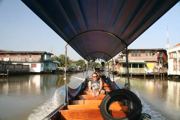 Na cestách v Bangkoku