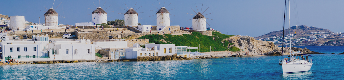 Tipy pro nenáročnou plavbu v Řecku: 3 trasy na výběr