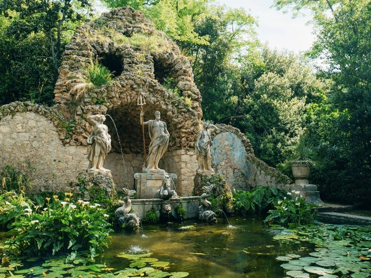 Svježi Arboretum Trsteno