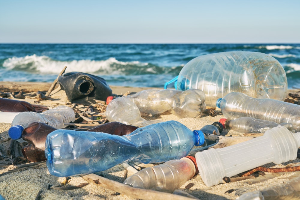 Τα πλαστικά αποτελούν τον μεγαλύτερο κίνδυνο. Εισέρχονται στους ωκεανούς από την ξηρά. 