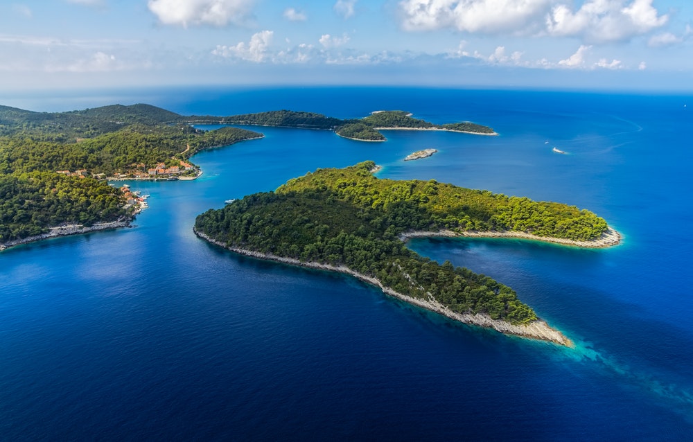 Το πυκνόδασο νησί Mljet είναι ένα από τα πιο όμορφα νησιά της Αδριατικής