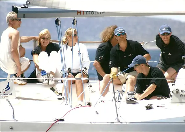 Hvězdná posádka na regatě